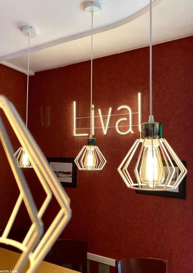 Hotel Lival Γκντανσκ