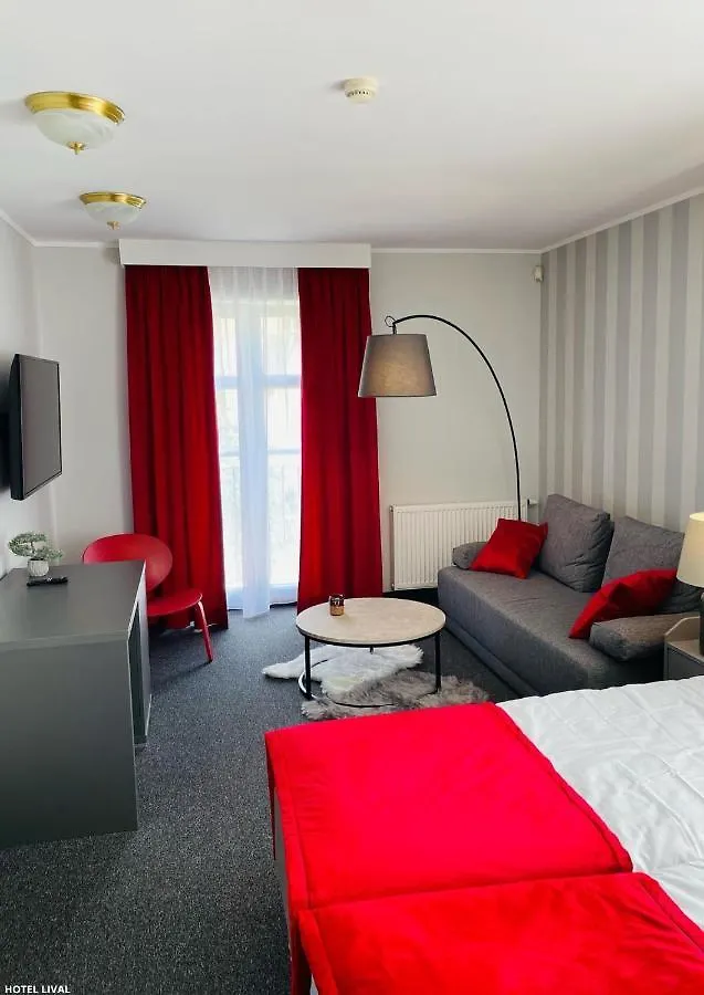 Hotel Lival Γκντανσκ