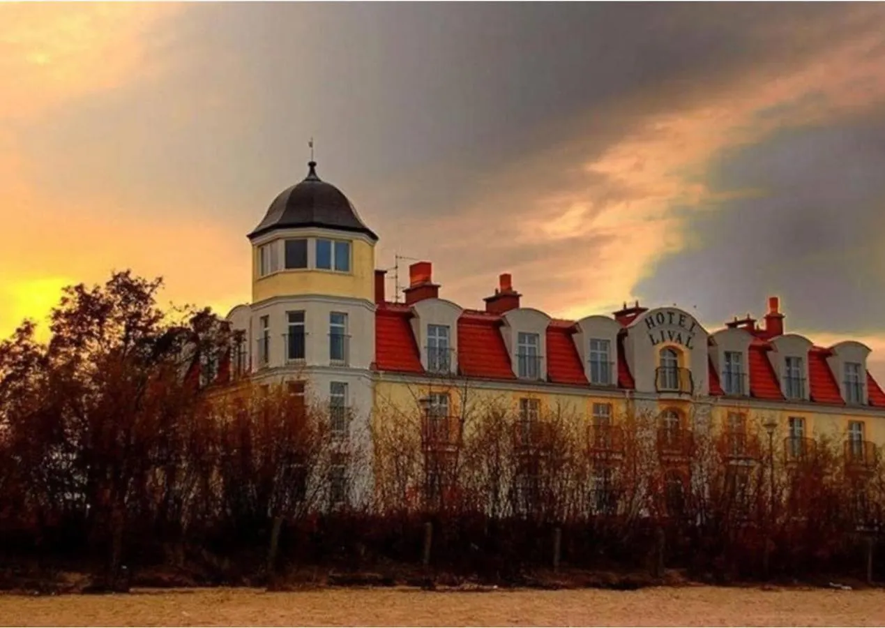 Hotel Lival Γκντανσκ