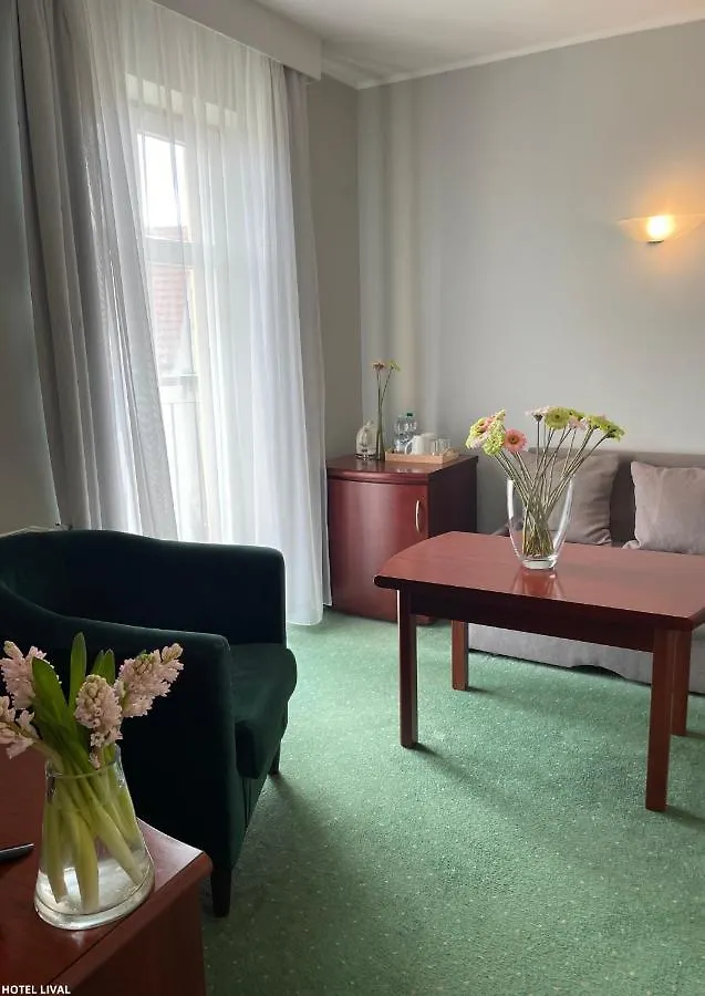 Hotel Lival Γκντανσκ