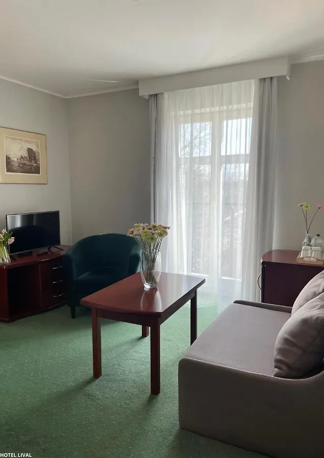 Hotel Lival Γκντανσκ